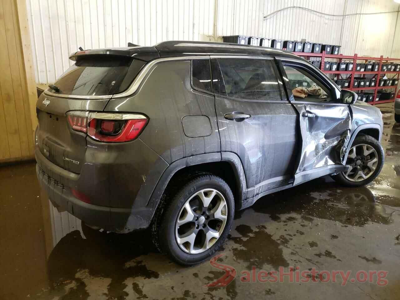 3C4NJDCB6KT621398 2019 JEEP COMPASS