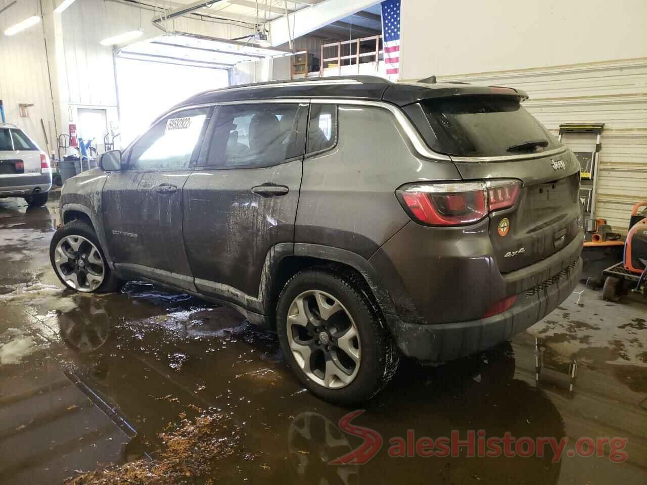 3C4NJDCB6KT621398 2019 JEEP COMPASS