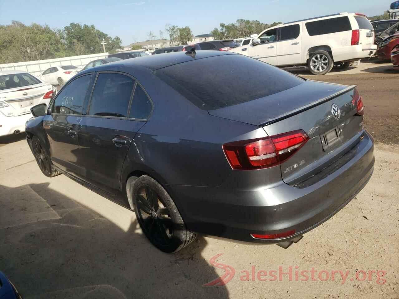 3VWD17AJ2JM229824 2018 VOLKSWAGEN JETTA