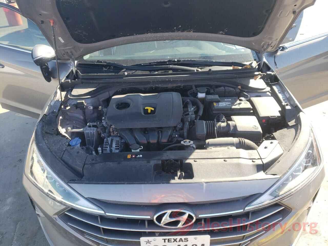 KMHD84LF5LU982442 2020 HYUNDAI ELANTRA