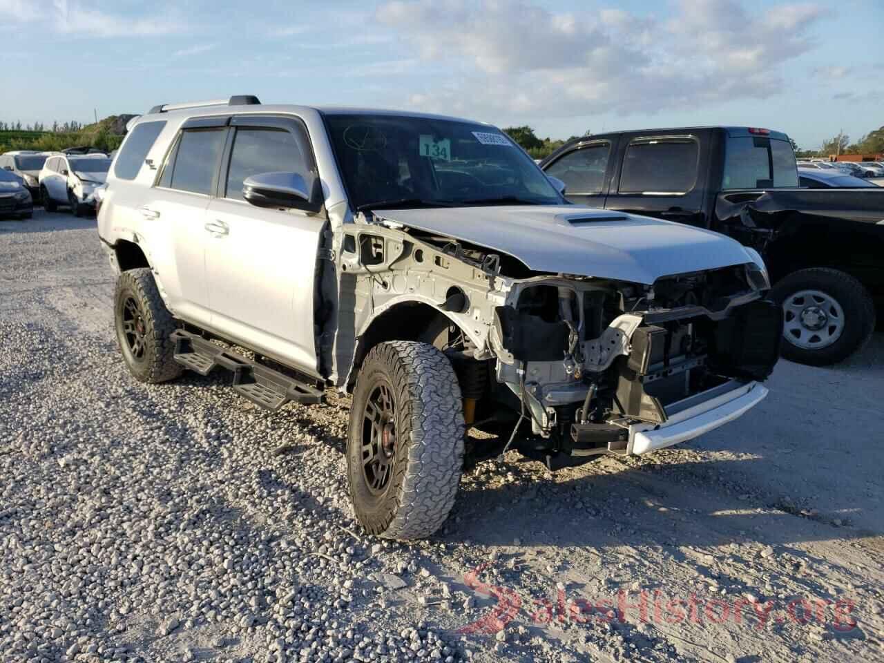 JTEBU5JR0J5522392 2018 TOYOTA 4RUNNER