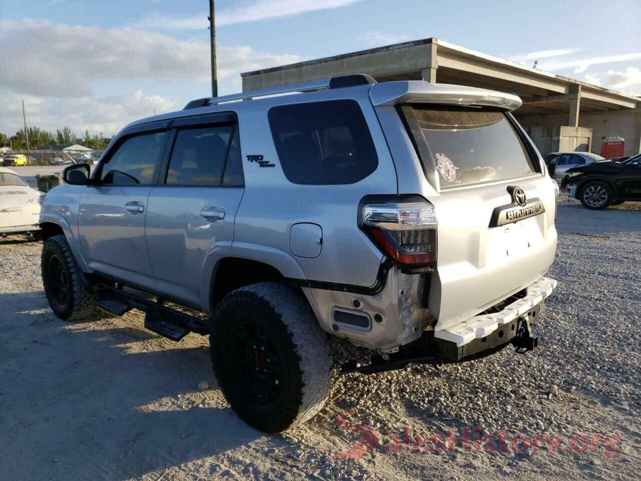 JTEBU5JR0J5522392 2018 TOYOTA 4RUNNER