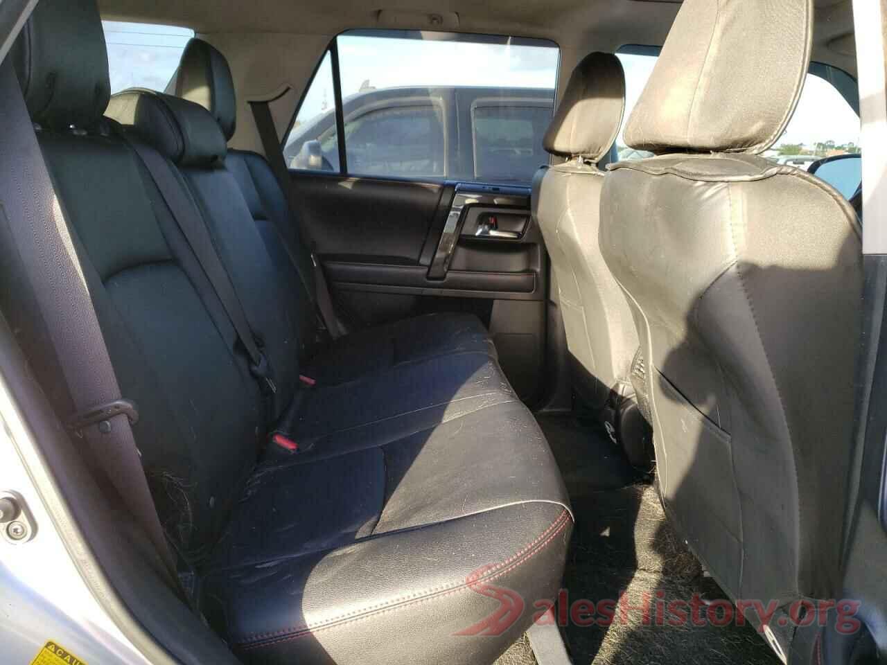 JTEBU5JR0J5522392 2018 TOYOTA 4RUNNER