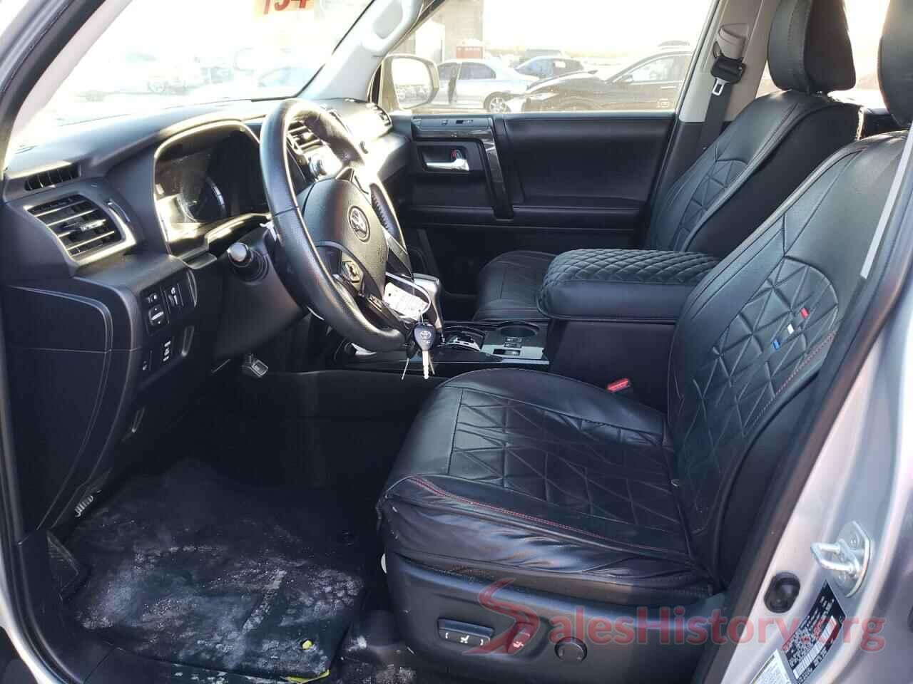 JTEBU5JR0J5522392 2018 TOYOTA 4RUNNER