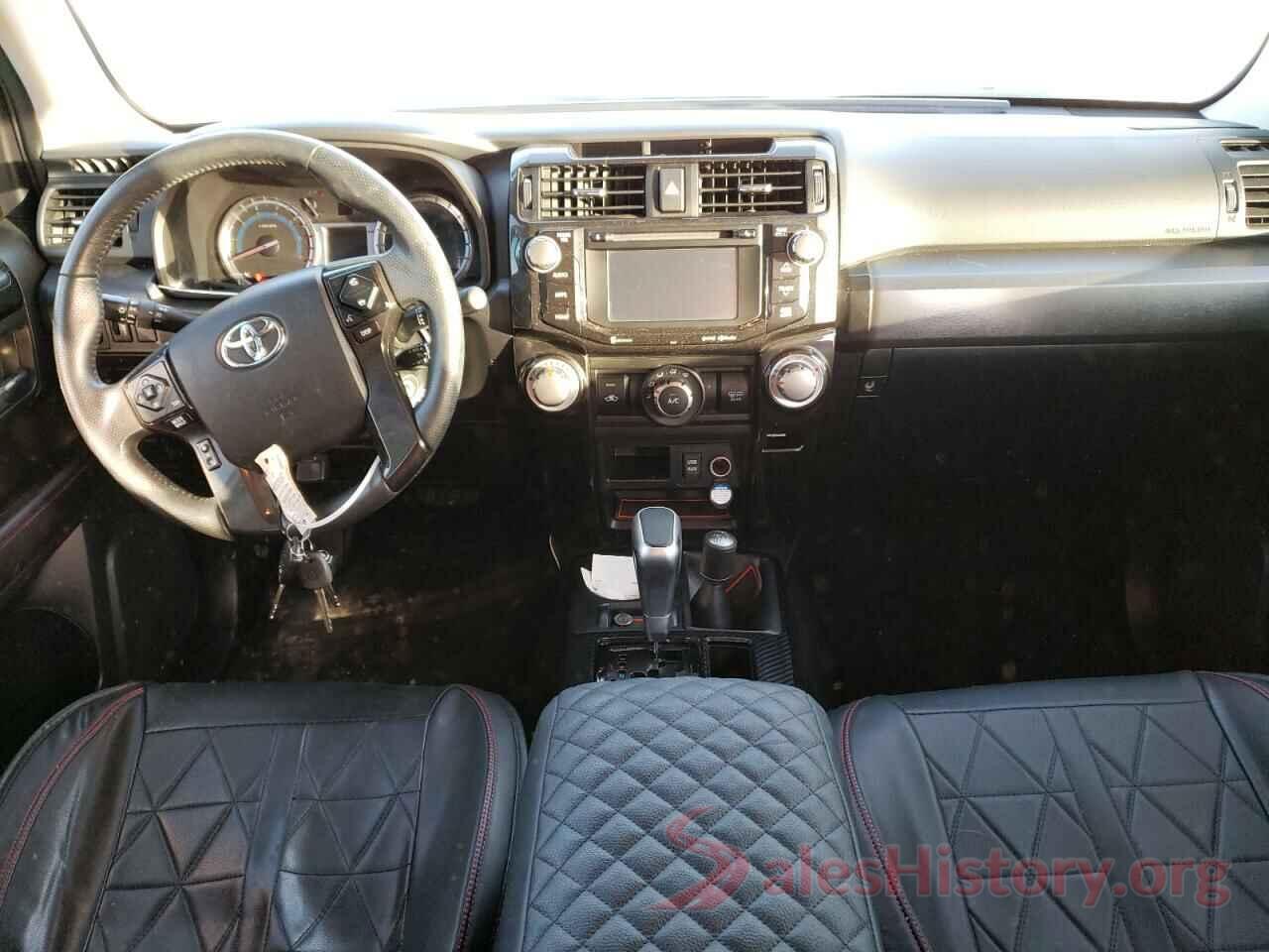 JTEBU5JR0J5522392 2018 TOYOTA 4RUNNER