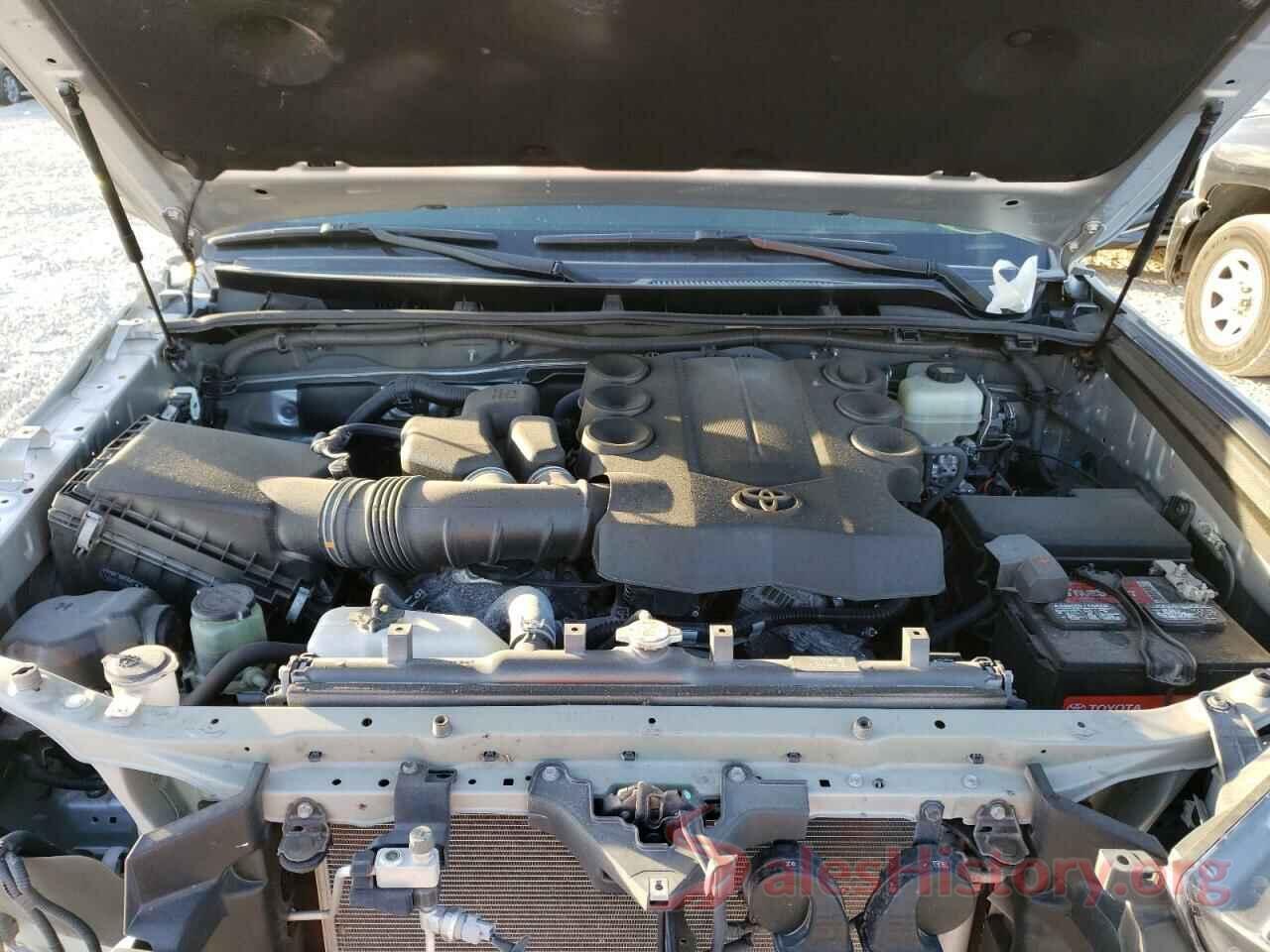 JTEBU5JR0J5522392 2018 TOYOTA 4RUNNER