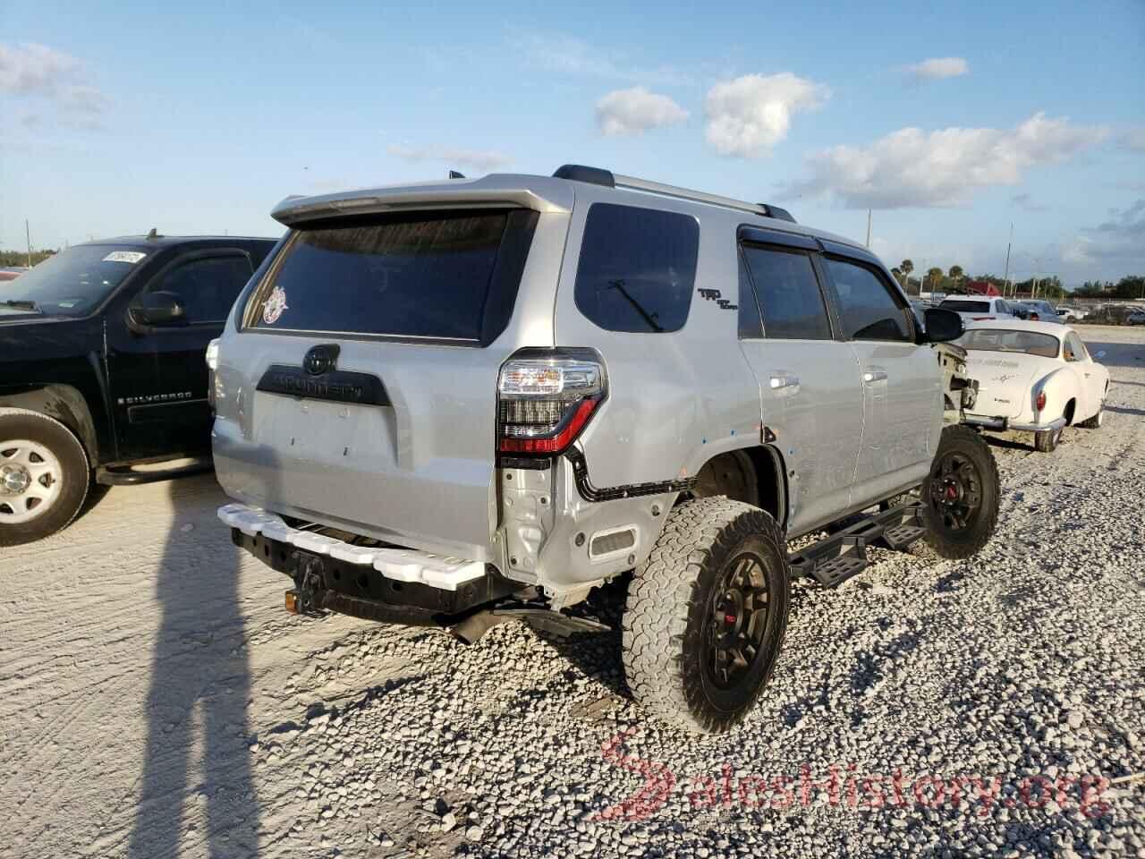 JTEBU5JR0J5522392 2018 TOYOTA 4RUNNER