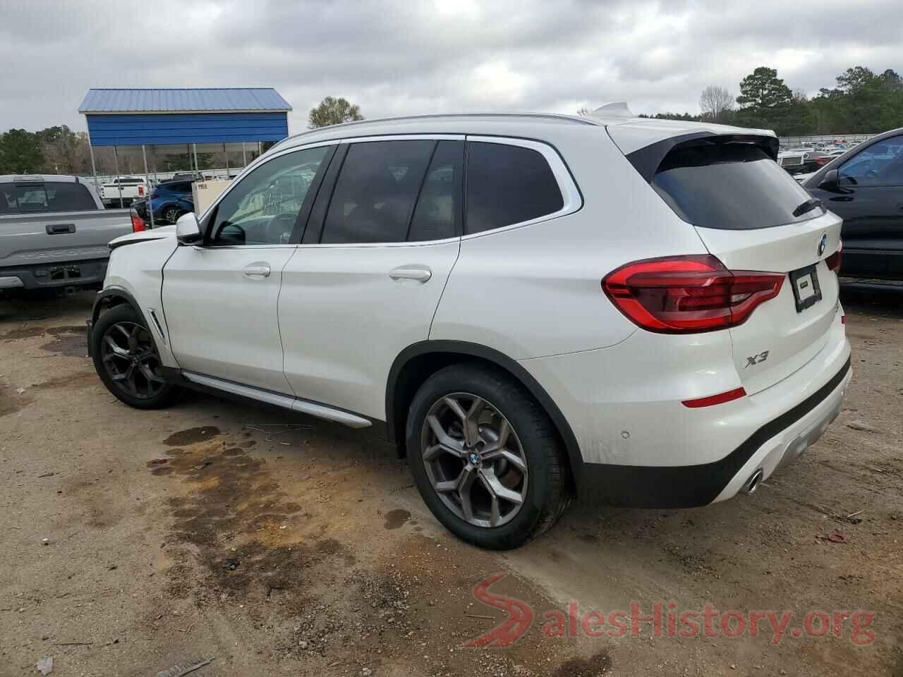 5UXTY3C06M9H15306 2021 BMW X3