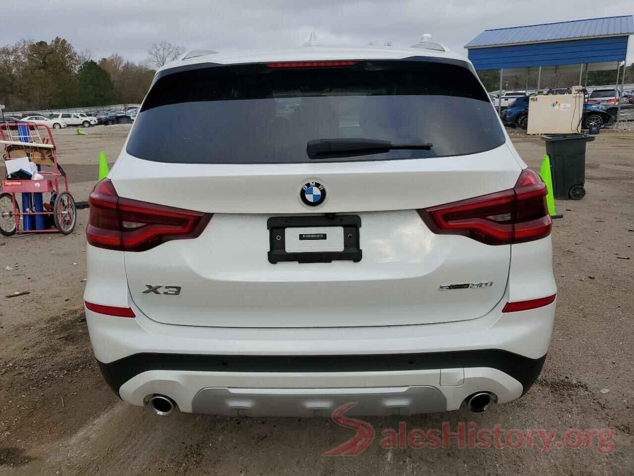 5UXTY3C06M9H15306 2021 BMW X3