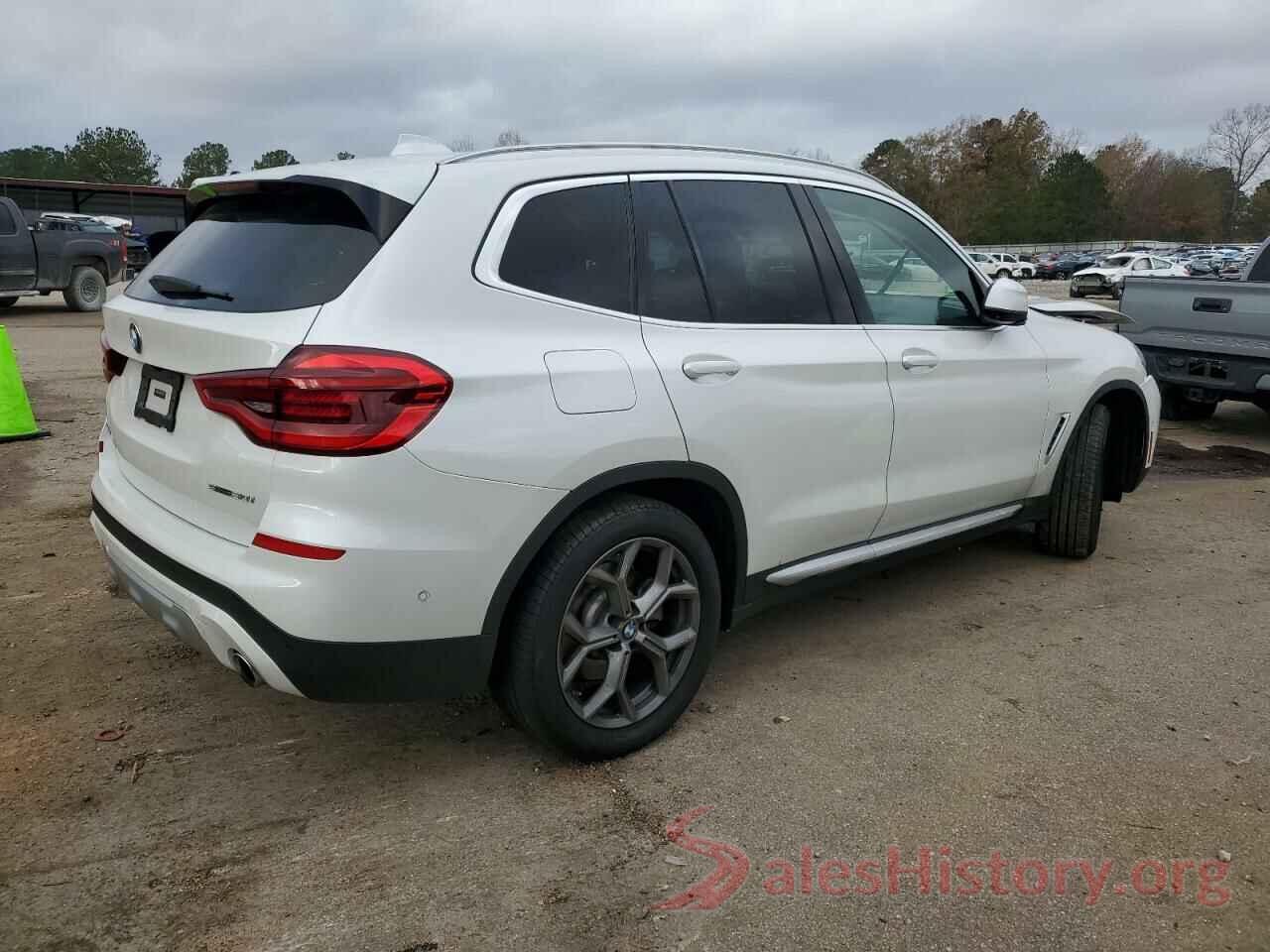 5UXTY3C06M9H15306 2021 BMW X3