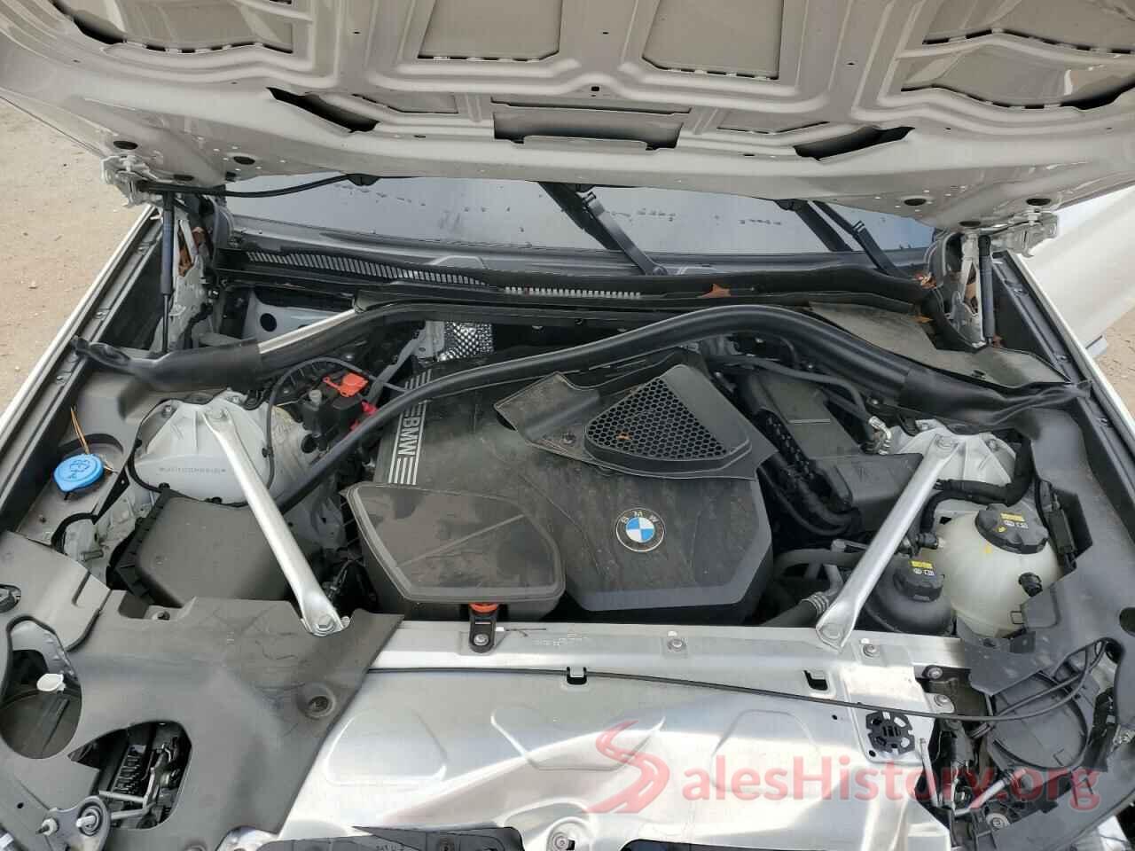 5UXTY3C06M9H15306 2021 BMW X3