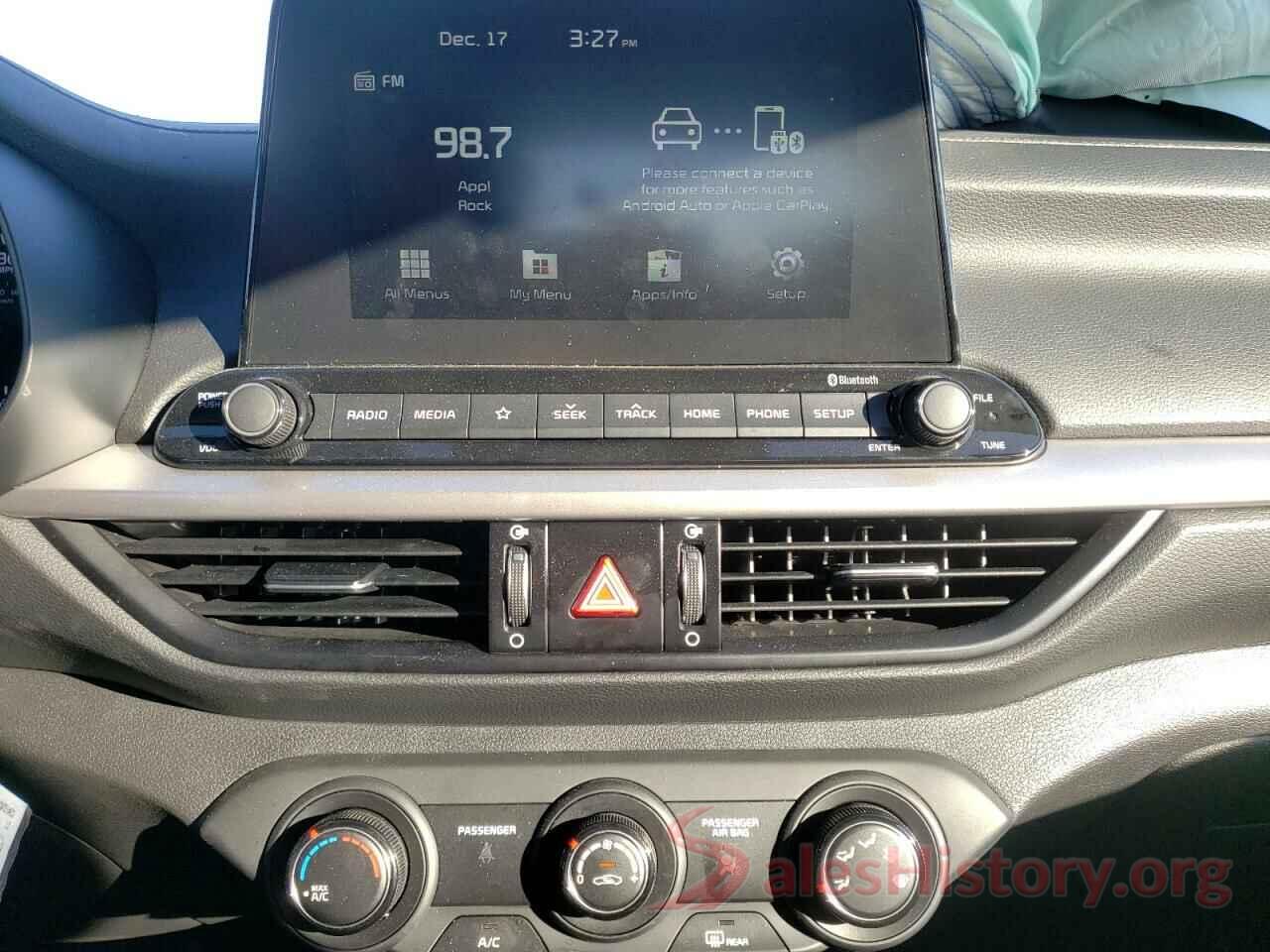 3KPF24AD3ME394104 2021 KIA FORTE