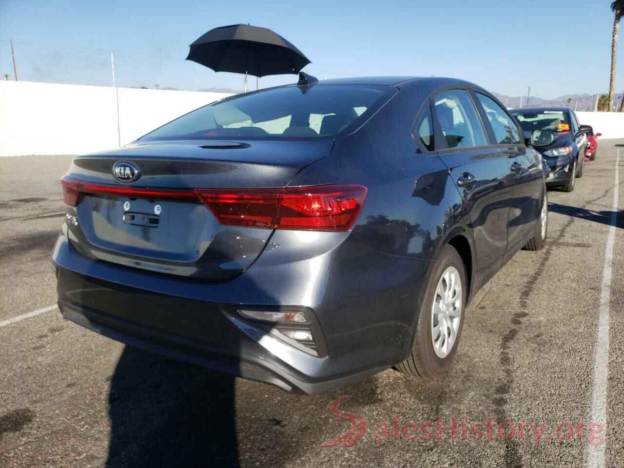 3KPF24AD3ME394104 2021 KIA FORTE