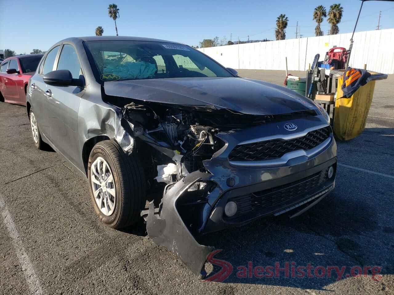 3KPF24AD3ME394104 2021 KIA FORTE