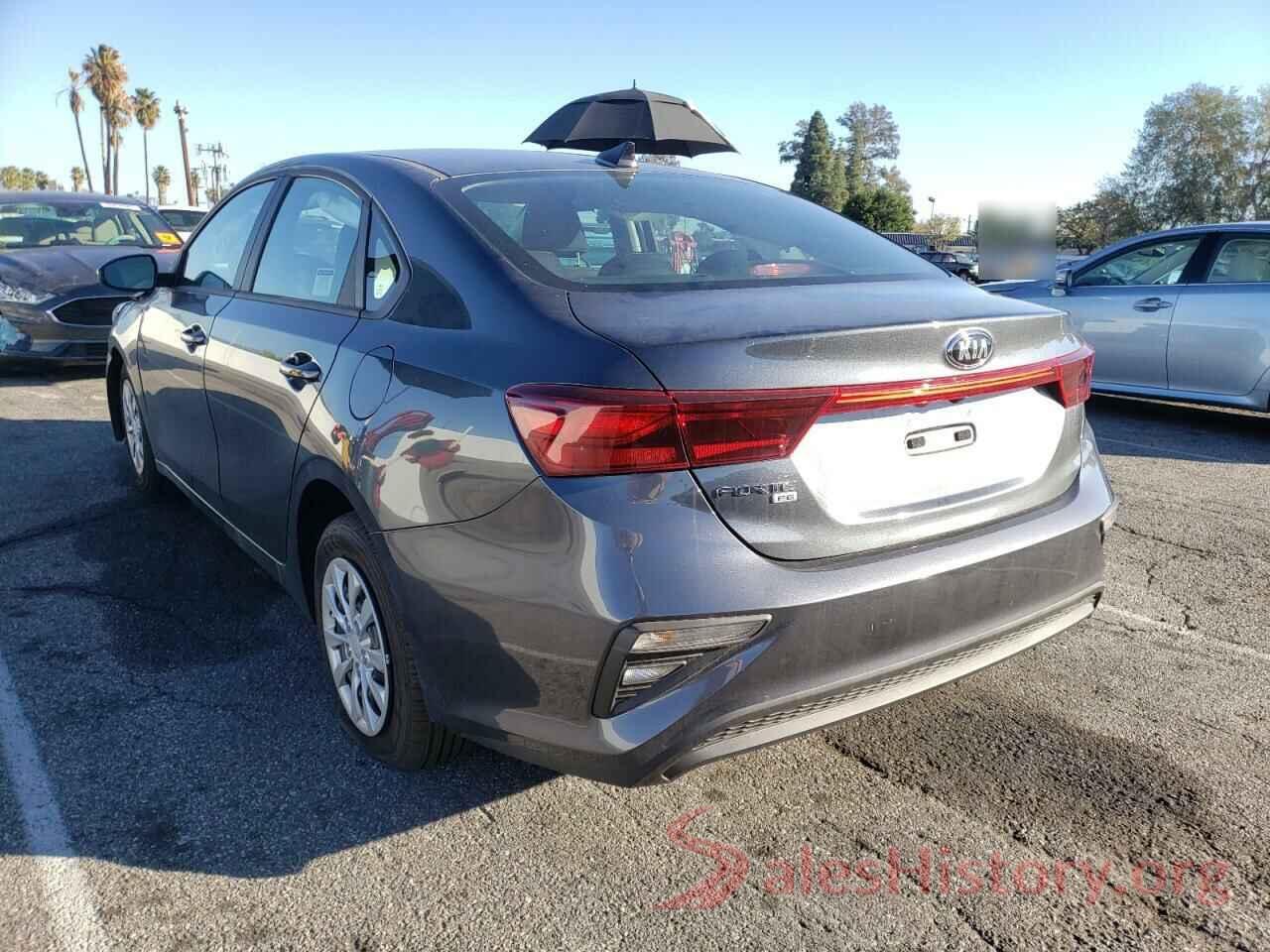 3KPF24AD3ME394104 2021 KIA FORTE