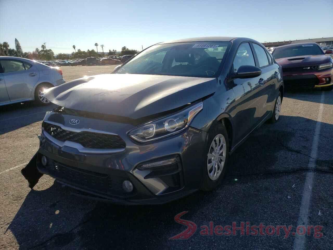 3KPF24AD3ME394104 2021 KIA FORTE