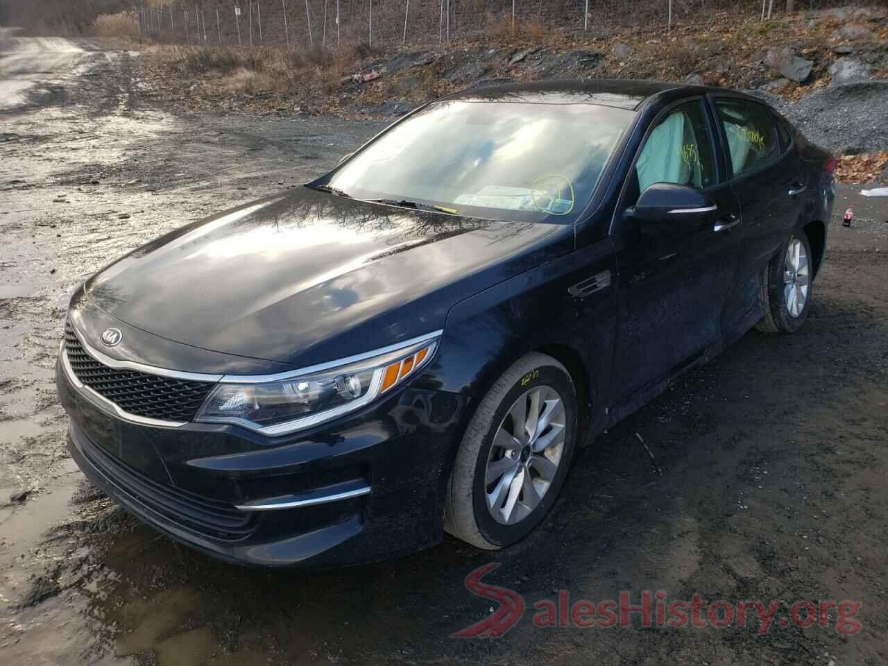 5XXGT4L32JG270494 2018 KIA OPTIMA