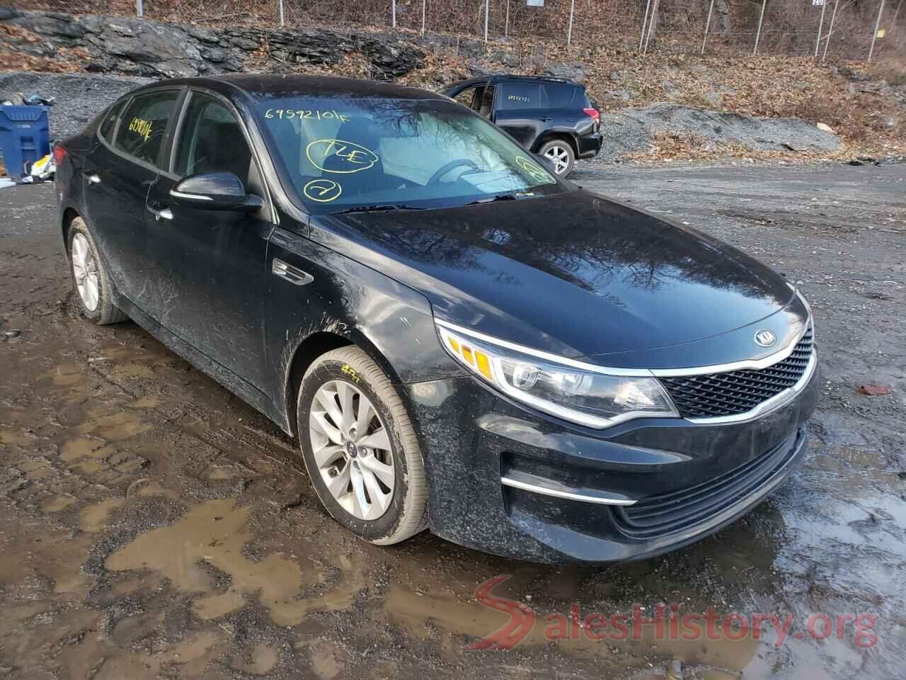 5XXGT4L32JG270494 2018 KIA OPTIMA