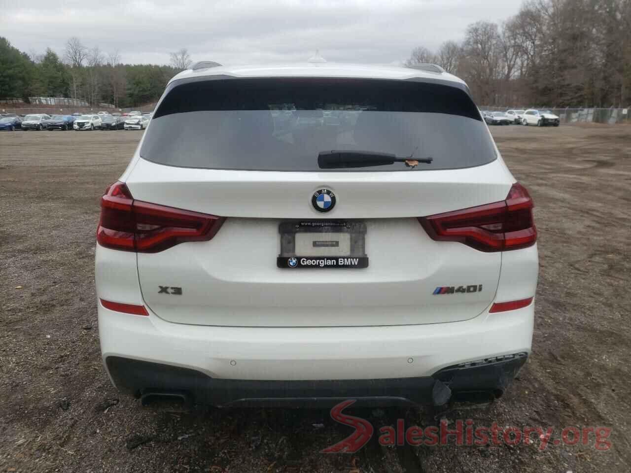 5UXTS3C58J0Z01875 2018 BMW X3