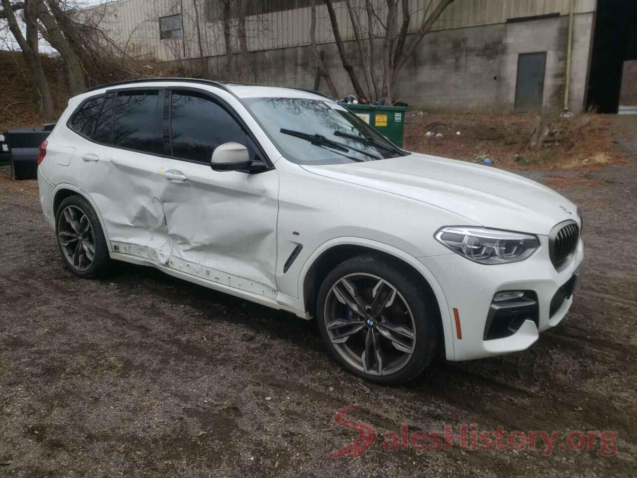 5UXTS3C58J0Z01875 2018 BMW X3