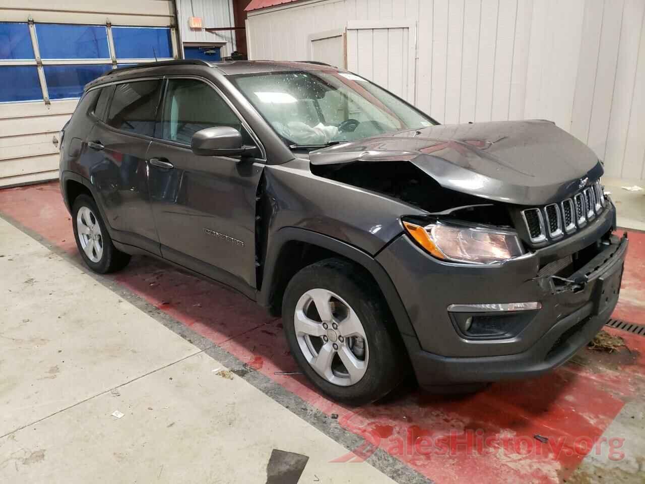 3C4NJDBB8LT138420 2020 JEEP COMPASS