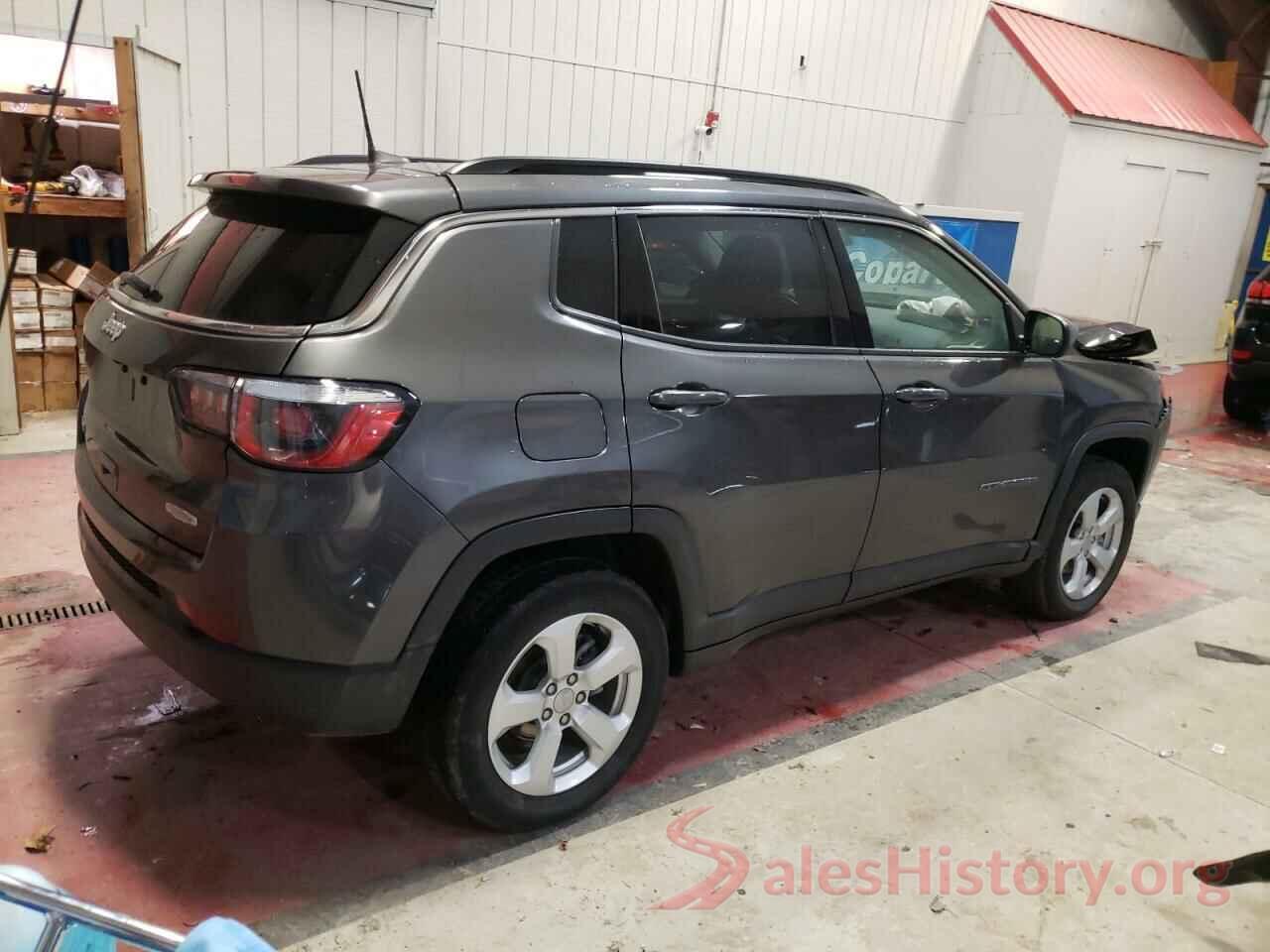 3C4NJDBB8LT138420 2020 JEEP COMPASS