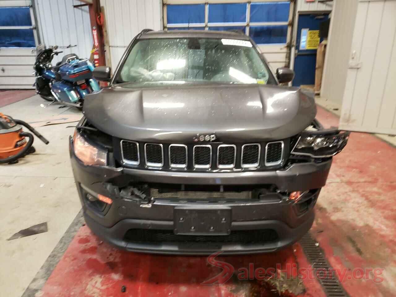 3C4NJDBB8LT138420 2020 JEEP COMPASS