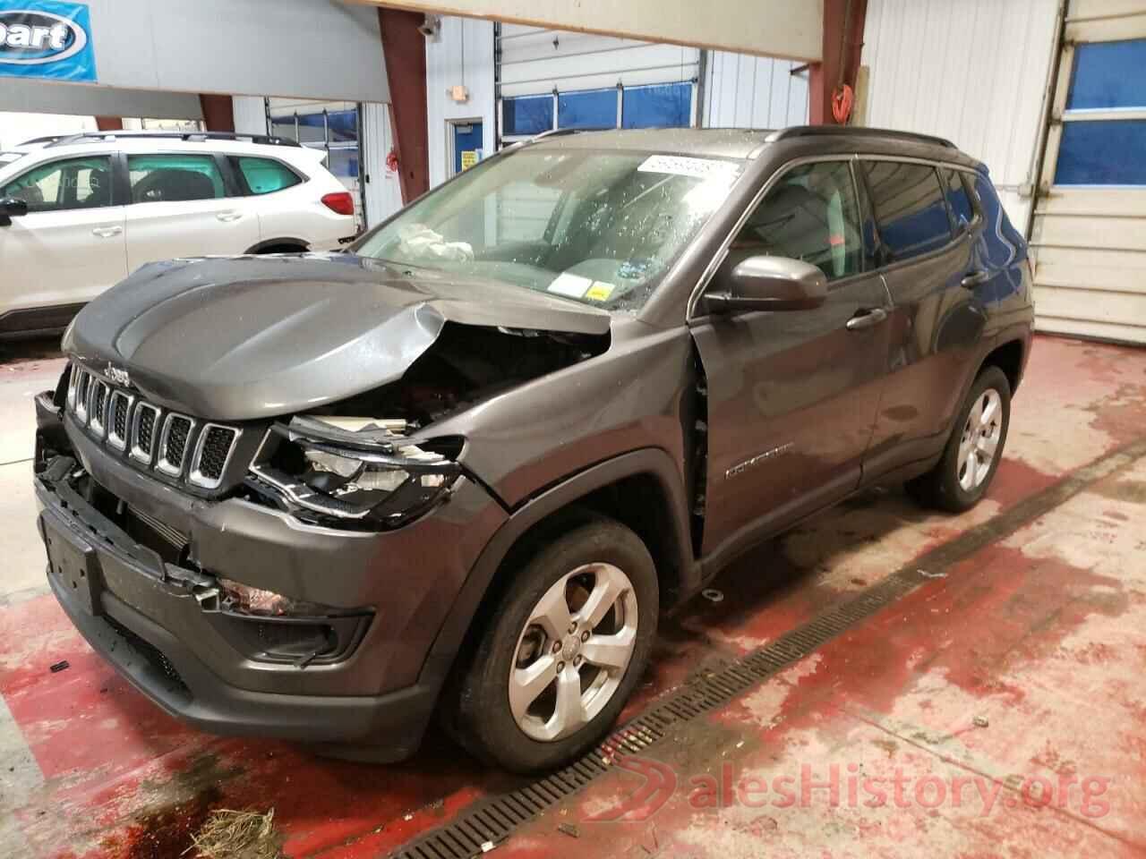 3C4NJDBB8LT138420 2020 JEEP COMPASS