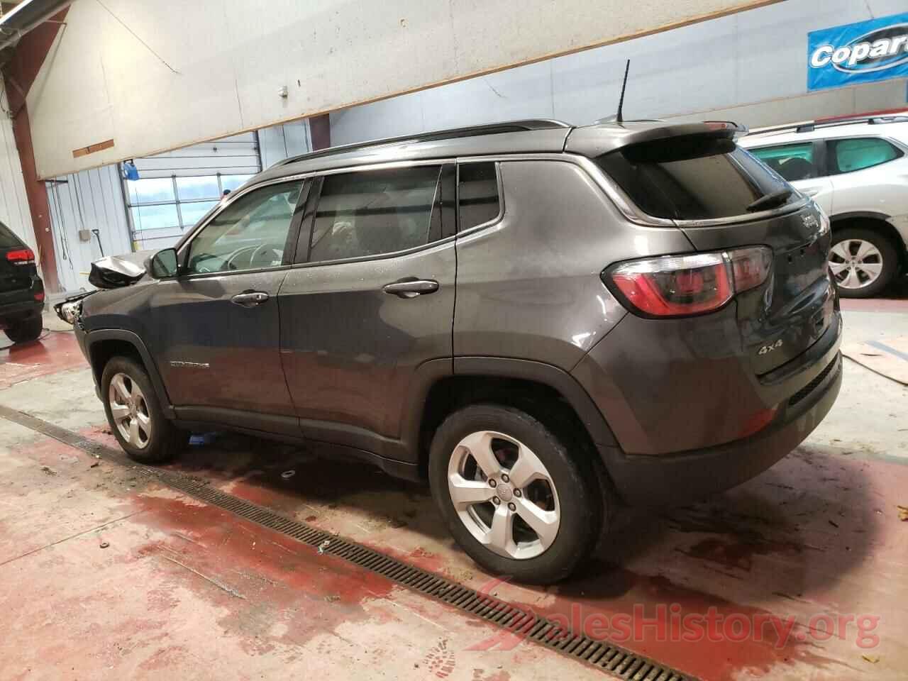 3C4NJDBB8LT138420 2020 JEEP COMPASS