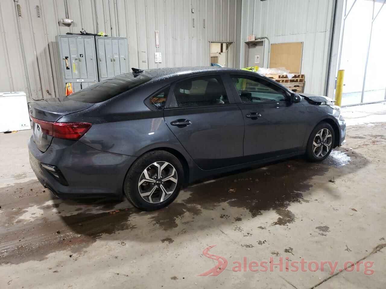 3KPF24AD0LE237855 2020 KIA FORTE