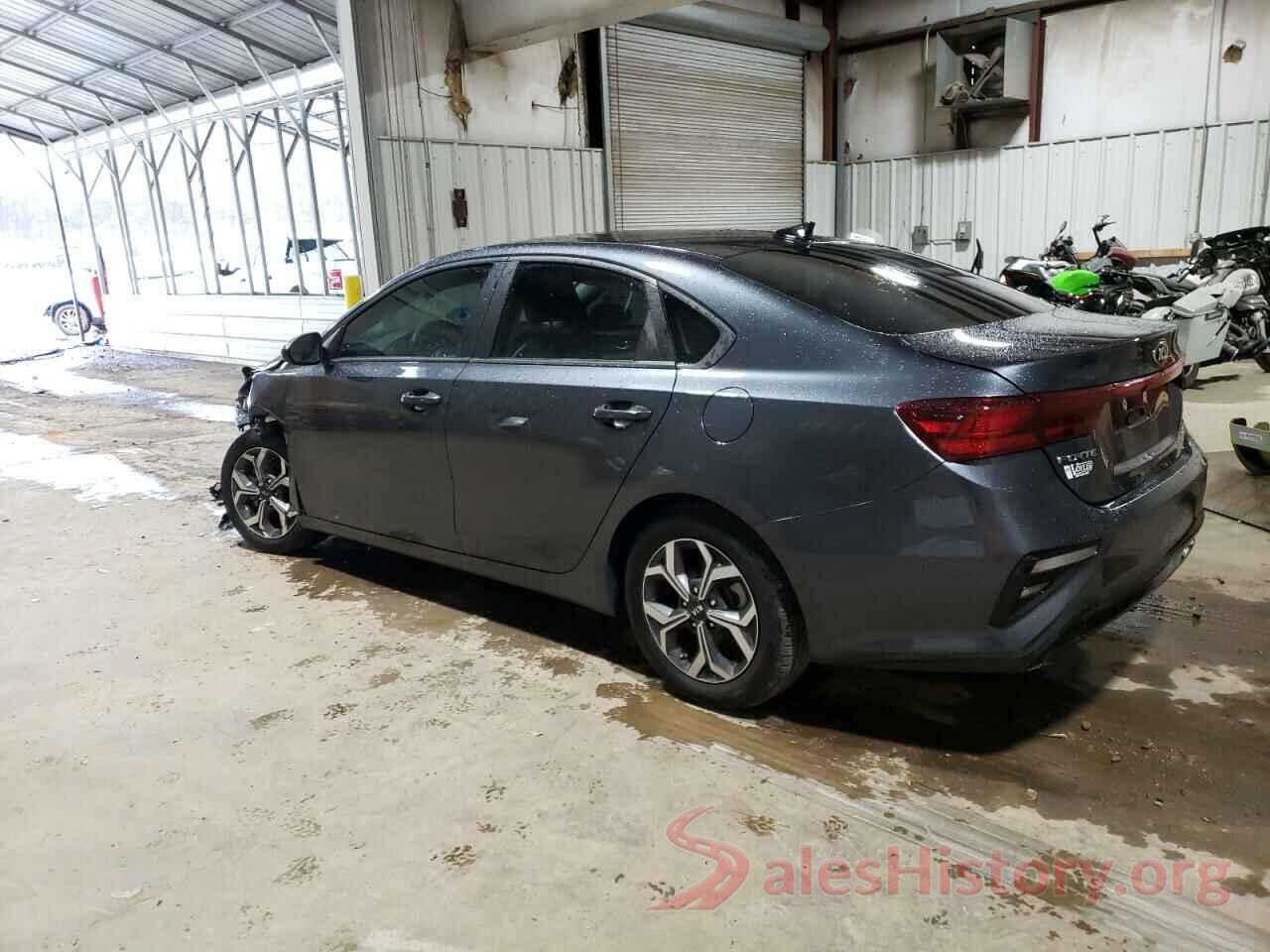 3KPF24AD0LE237855 2020 KIA FORTE