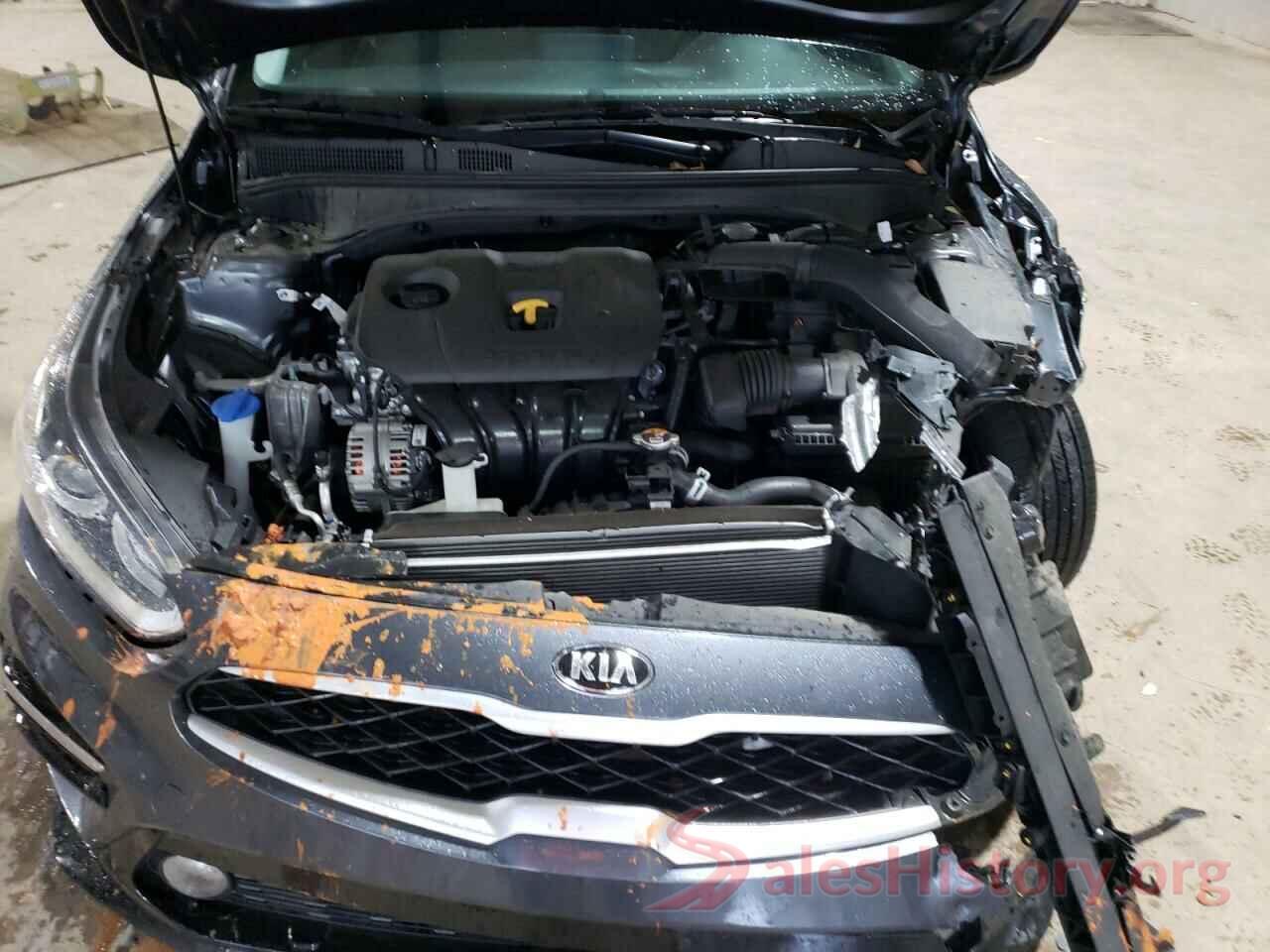 3KPF24AD0LE237855 2020 KIA FORTE