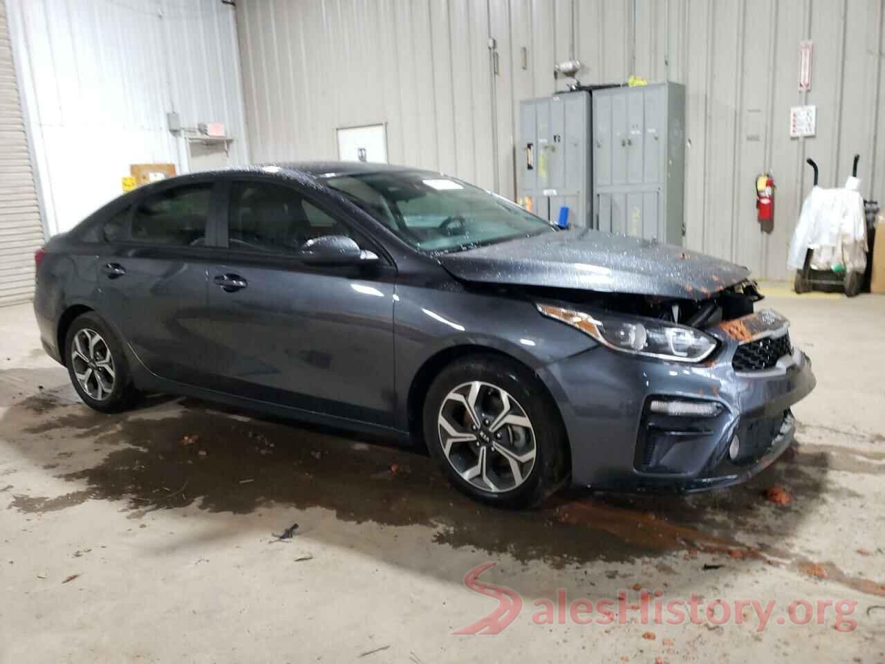 3KPF24AD0LE237855 2020 KIA FORTE