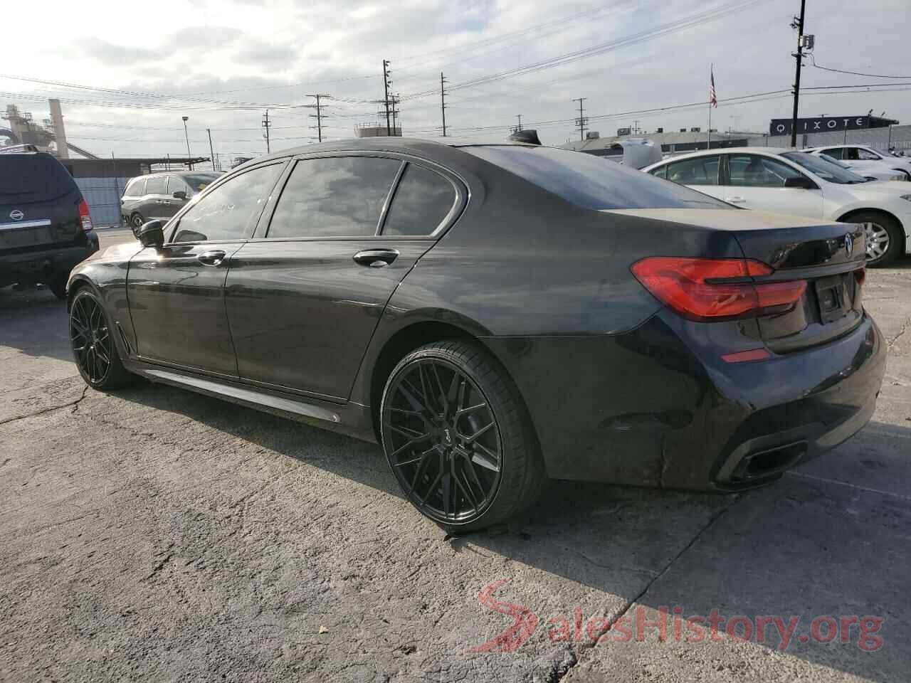 WBA7F0C55KGM25127 2019 BMW 7 SERIES