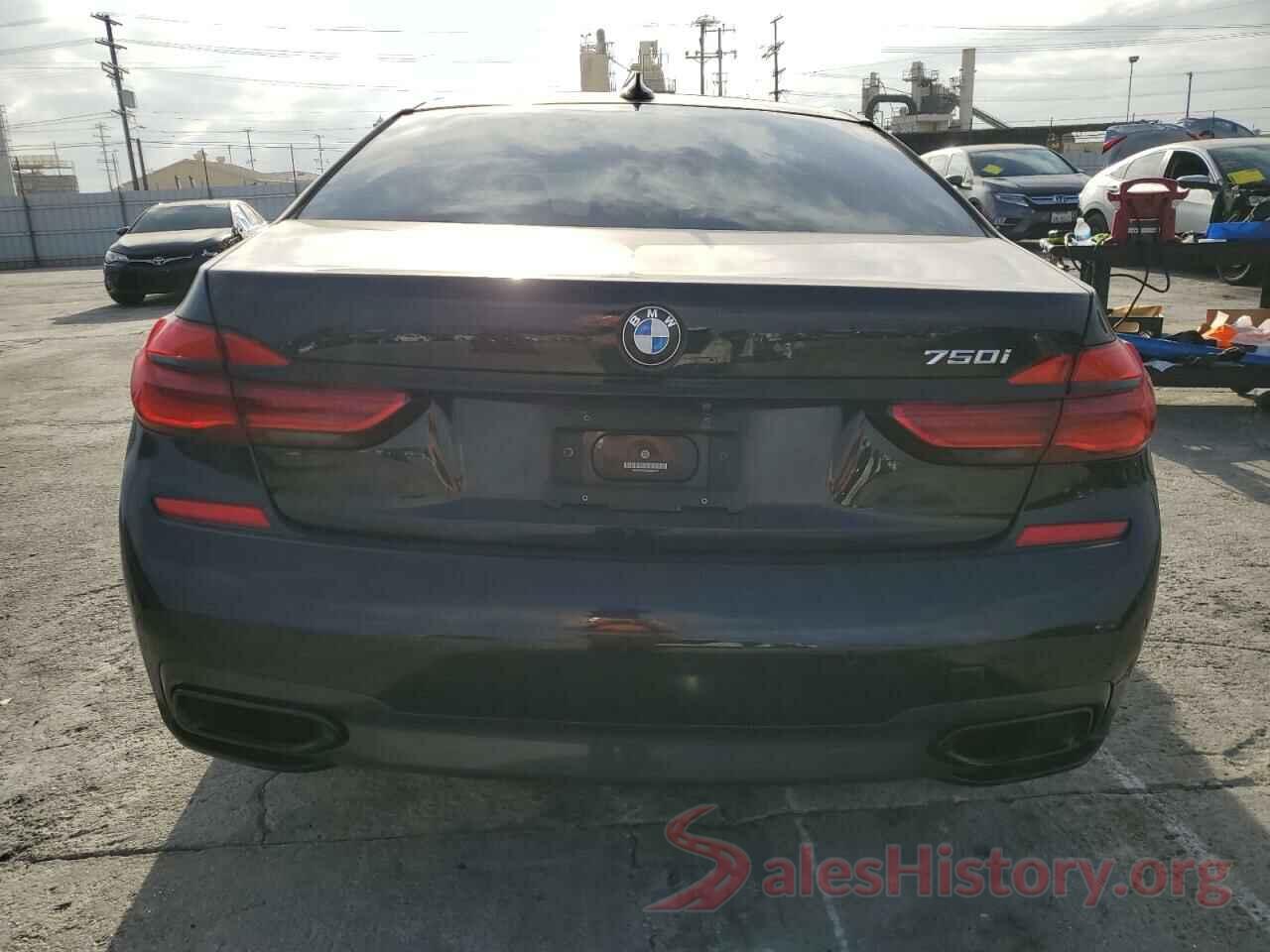 WBA7F0C55KGM25127 2019 BMW 7 SERIES