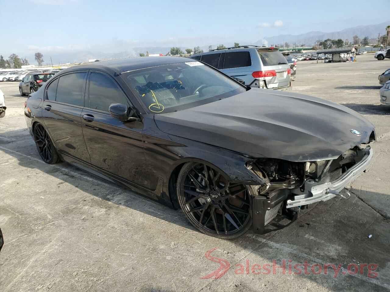 WBA7F0C55KGM25127 2019 BMW 7 SERIES