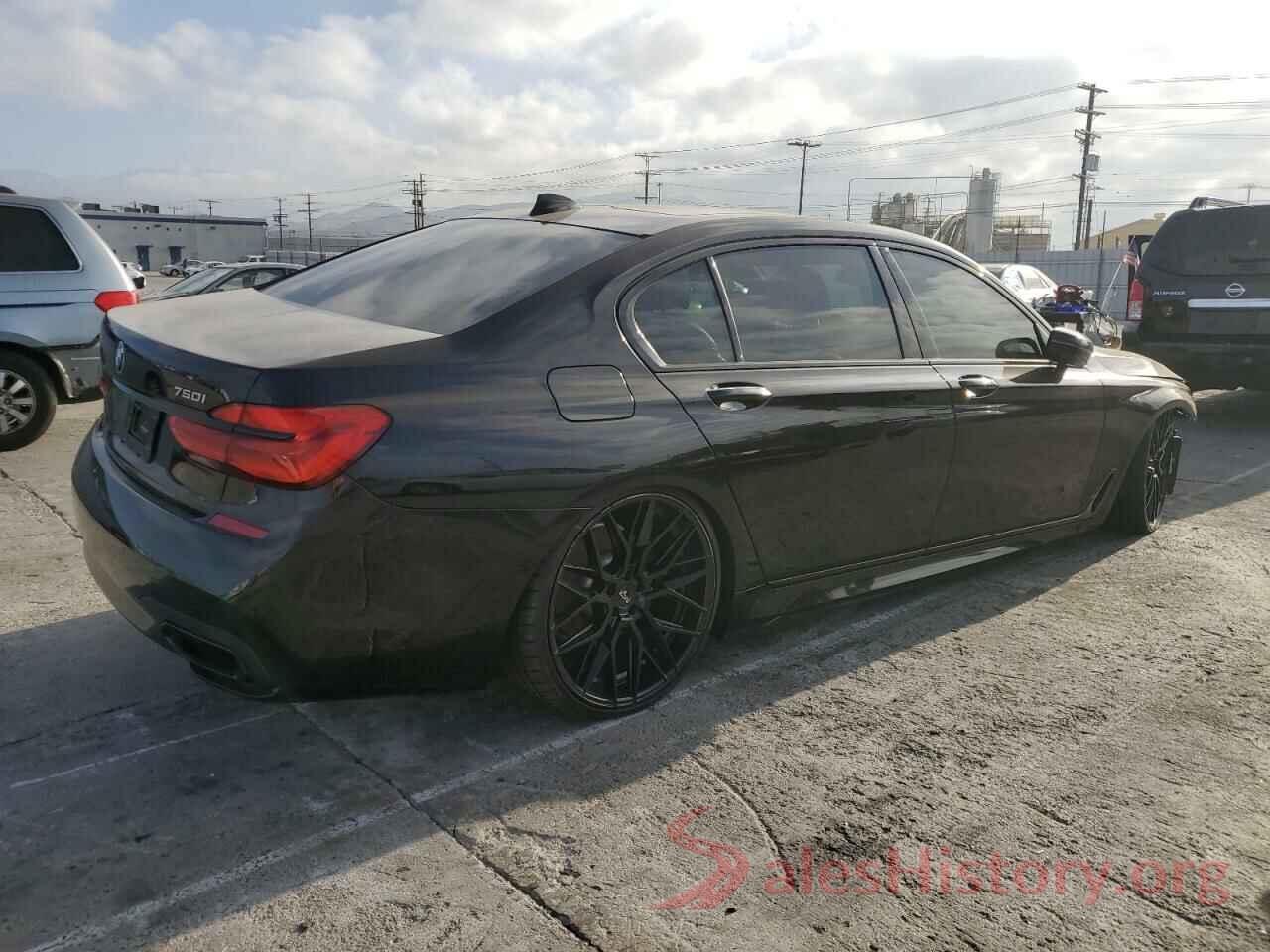 WBA7F0C55KGM25127 2019 BMW 7 SERIES