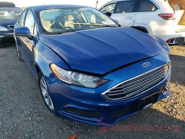 3FA6P0H74HR196257 2017 FORD FUSION