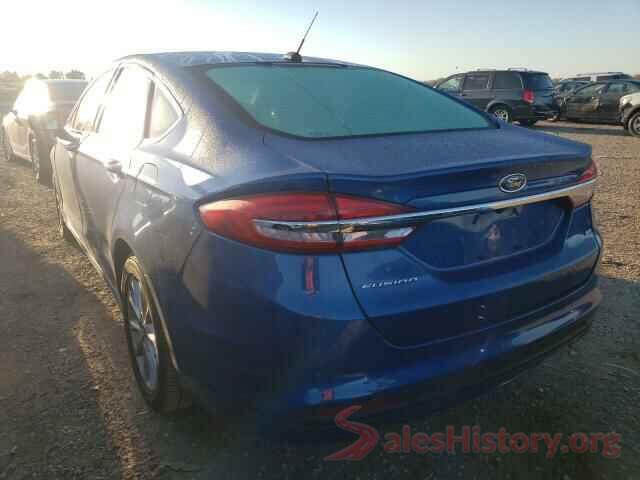 3FA6P0H74HR196257 2017 FORD FUSION