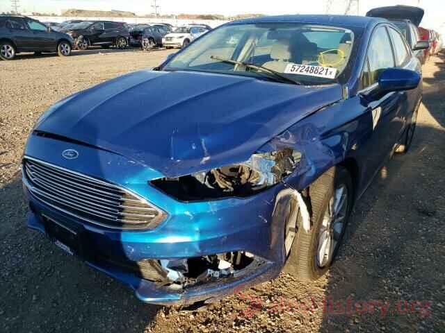 3FA6P0H74HR196257 2017 FORD FUSION