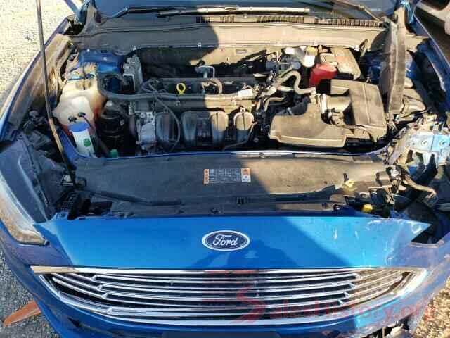 3FA6P0H74HR196257 2017 FORD FUSION