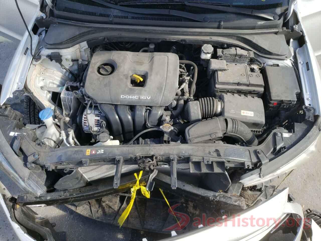 5NPD74LF6JH352377 2018 HYUNDAI ELANTRA