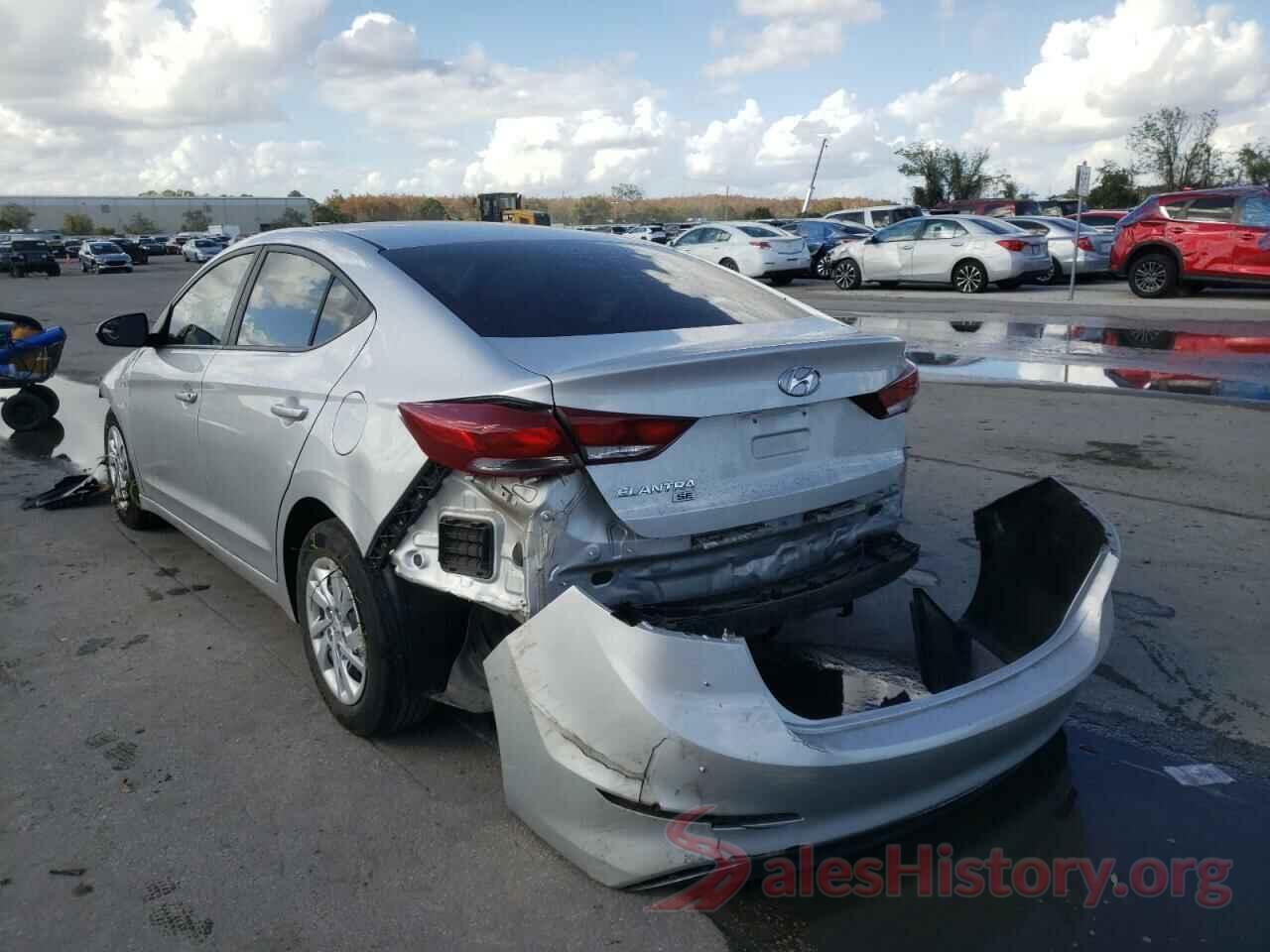 5NPD74LF6JH352377 2018 HYUNDAI ELANTRA