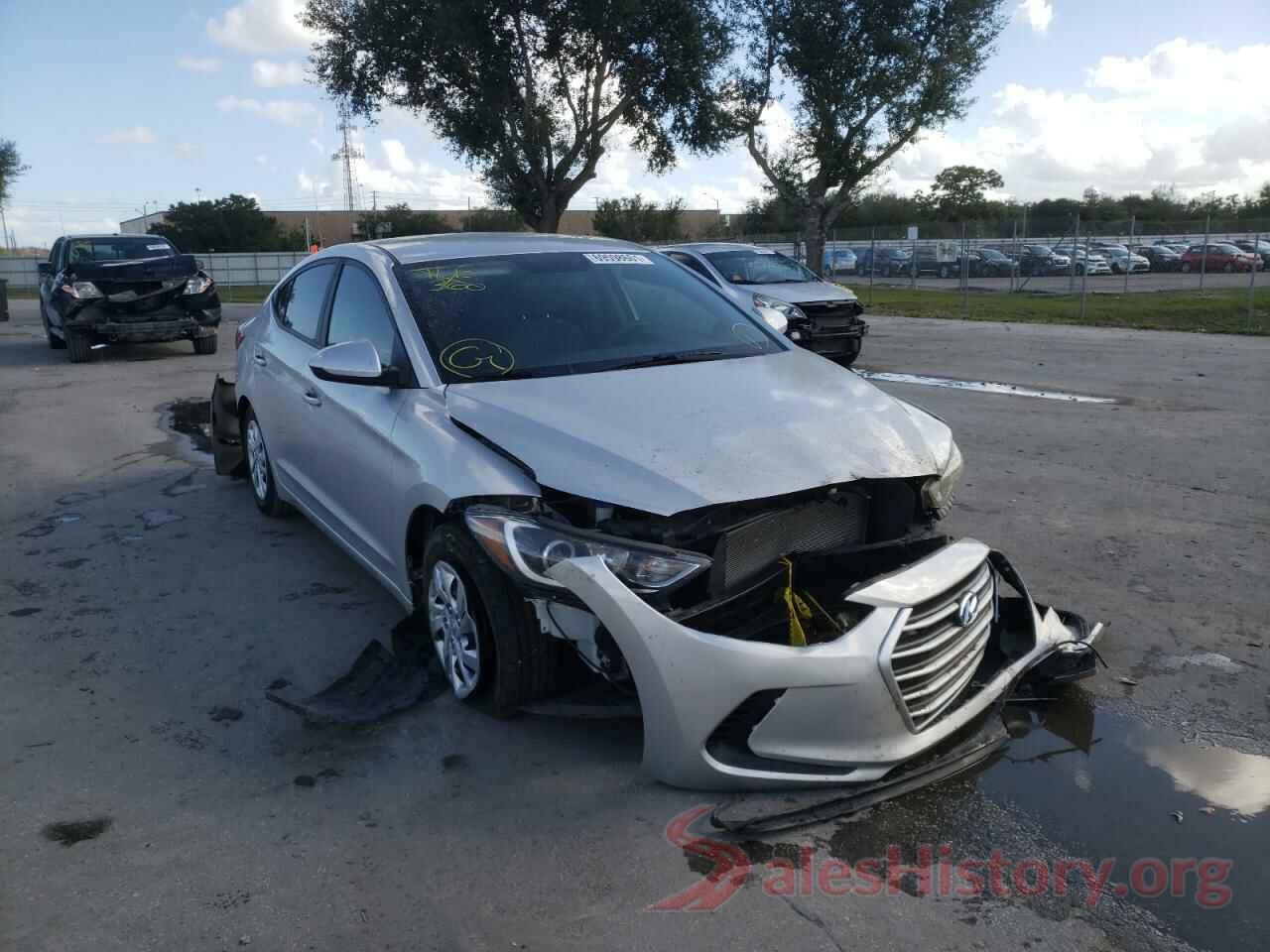 5NPD74LF6JH352377 2018 HYUNDAI ELANTRA