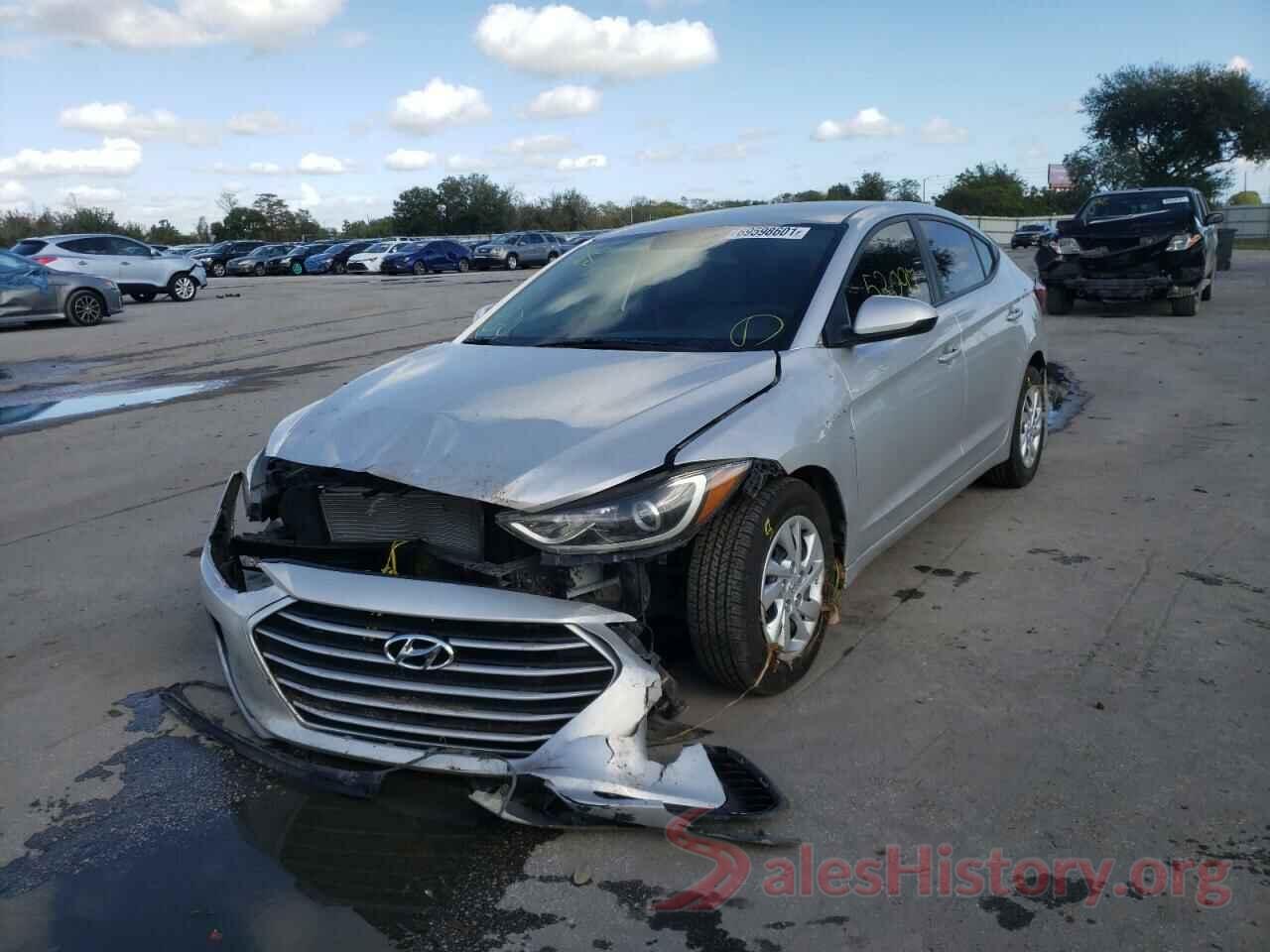 5NPD74LF6JH352377 2018 HYUNDAI ELANTRA