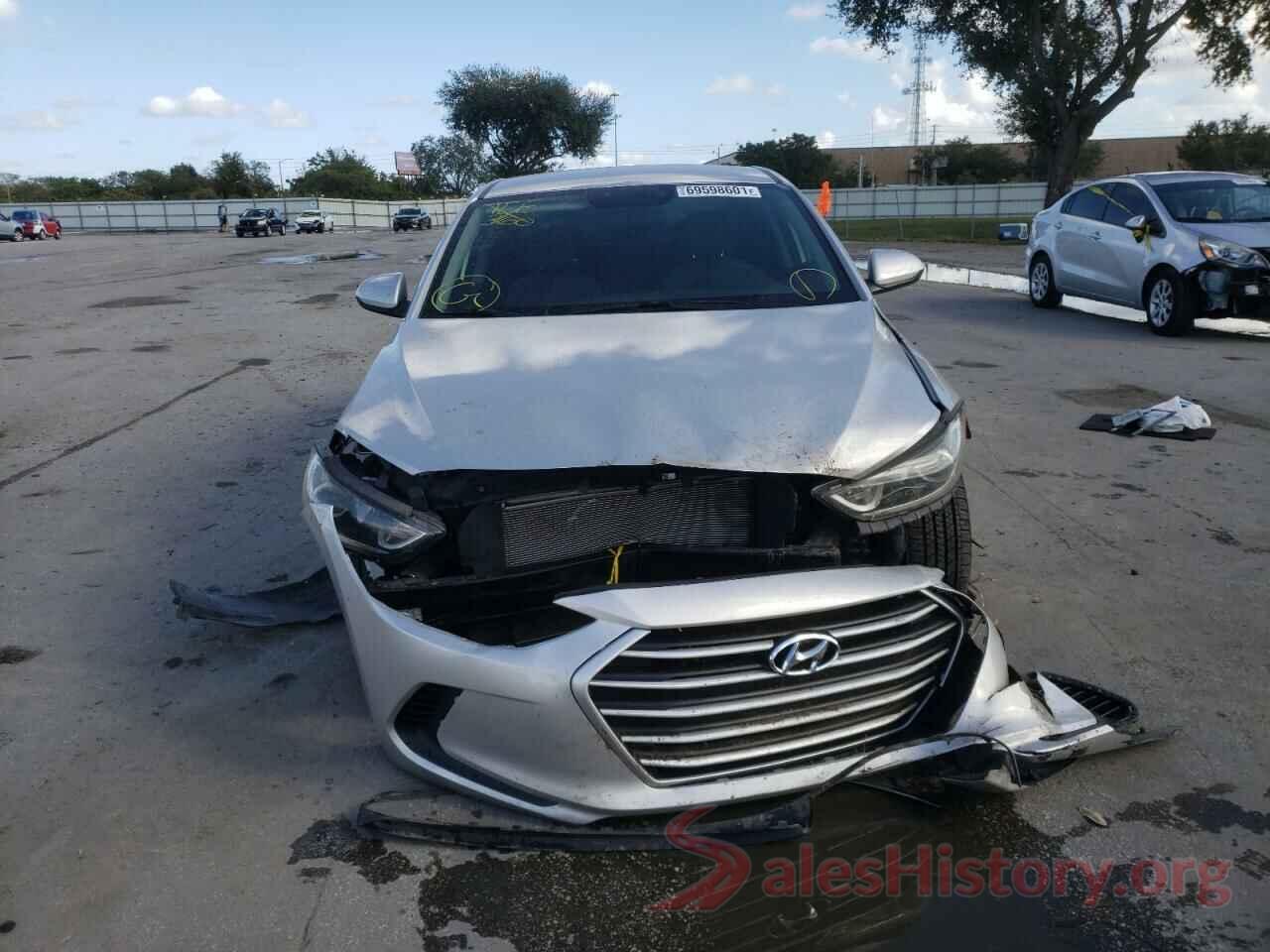 5NPD74LF6JH352377 2018 HYUNDAI ELANTRA