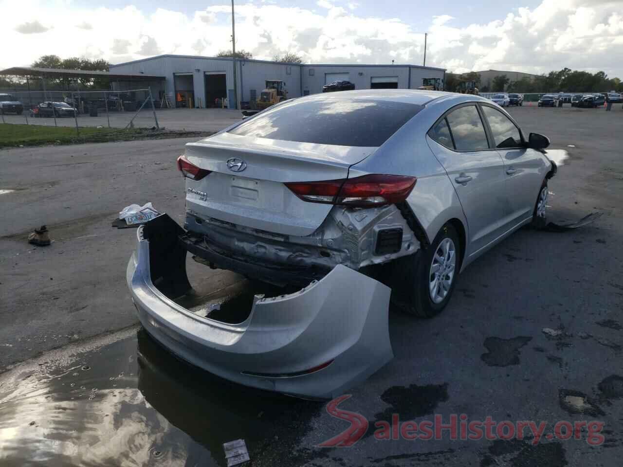 5NPD74LF6JH352377 2018 HYUNDAI ELANTRA