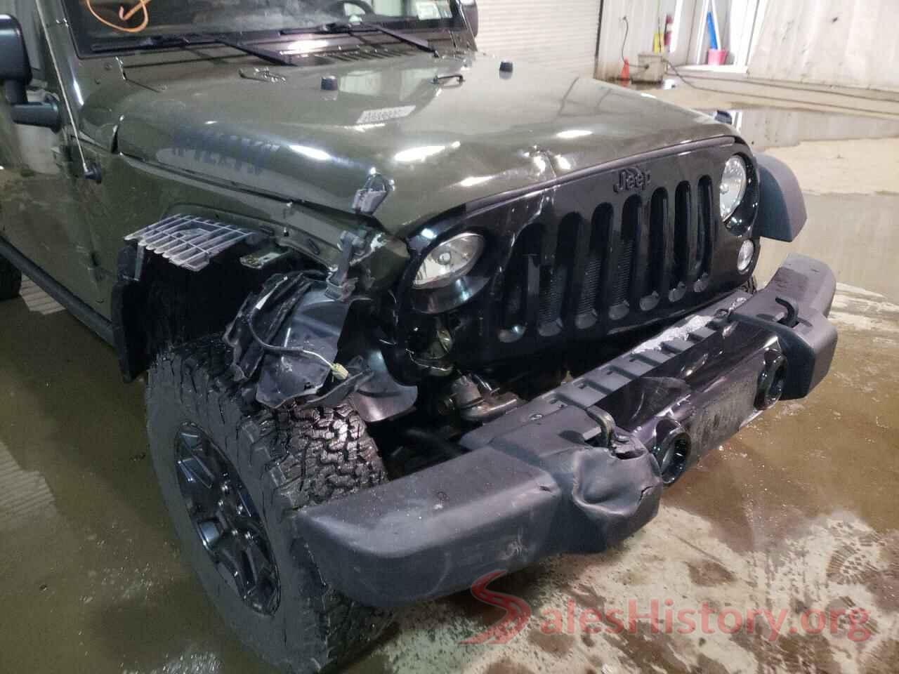 1C4BJWDG8FL604287 2015 JEEP WRANGLER