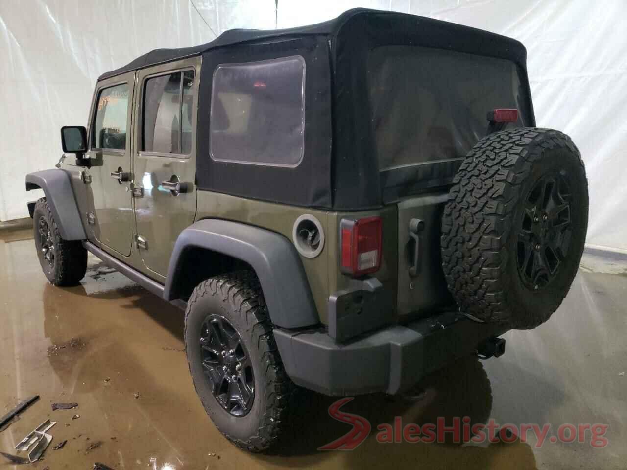 1C4BJWDG8FL604287 2015 JEEP WRANGLER