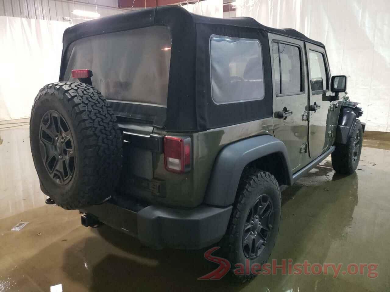 1C4BJWDG8FL604287 2015 JEEP WRANGLER